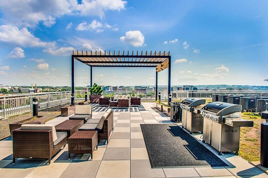 Luxury D.C. 1Br Apt W/Rooftop Pool In Southwest Waterfront วอชิงตัน ภายนอก รูปภาพ